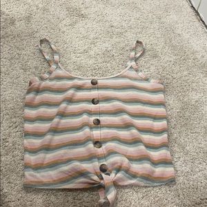 Button tank